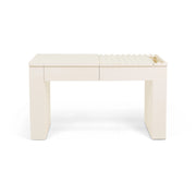 The Marilyn Mordan Vanity Table with mirror V2 front view